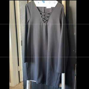 Criss Cross in Black